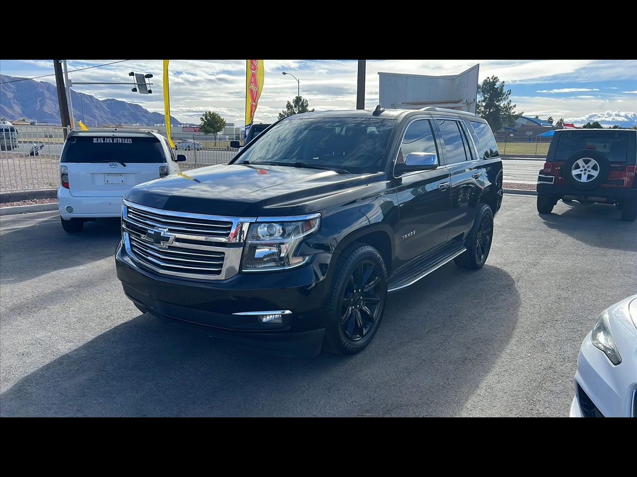 2016 Chevrolet Tahoe LTZ Sport Utility 4D