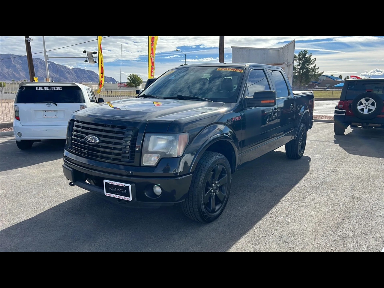 2012 Ford F-150 FX4 Pickup 4D 5 1/2 ft