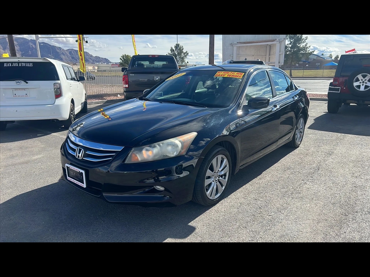2011 Honda Accord EX-L Sedan 4D