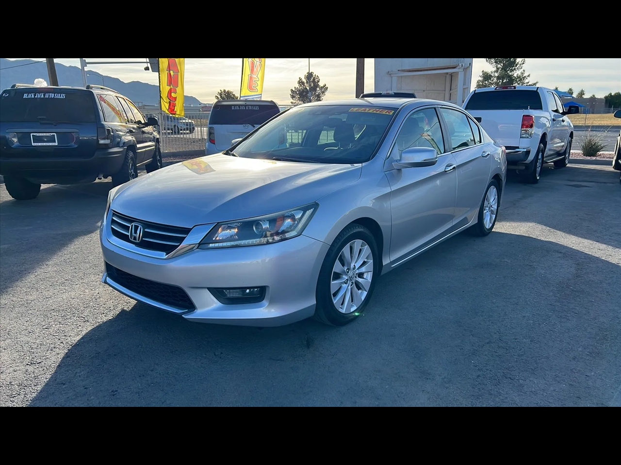 2015 Honda Accord EX-L Sedan 4D