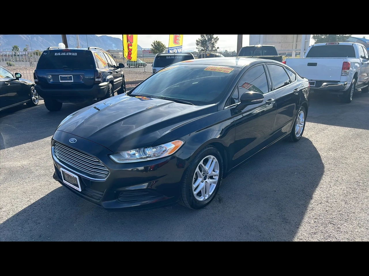 2016 Ford Fusion SE Sedan 4D