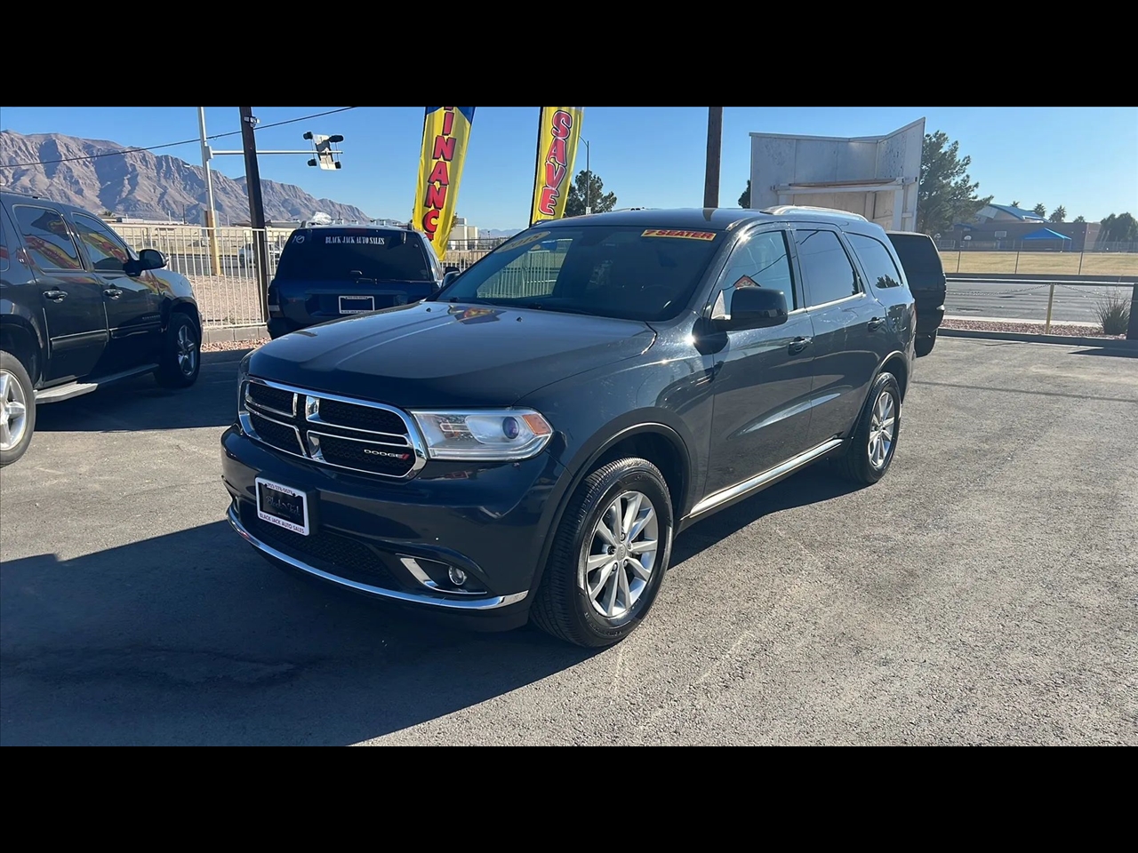 2018 Dodge Durango SXT Sport Utility 4D