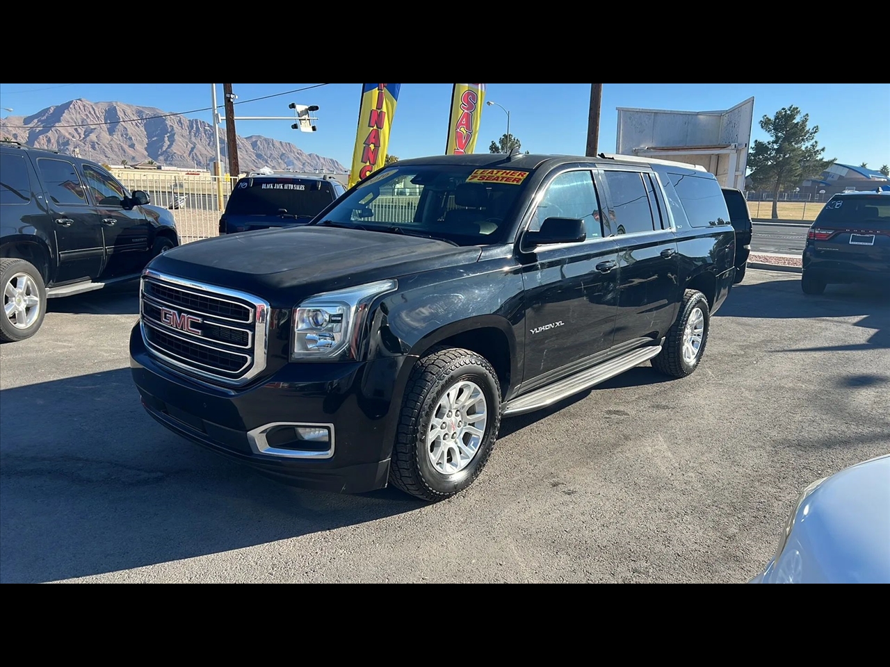 2016 GMC Yukon XL SLT Sport Utility 4D