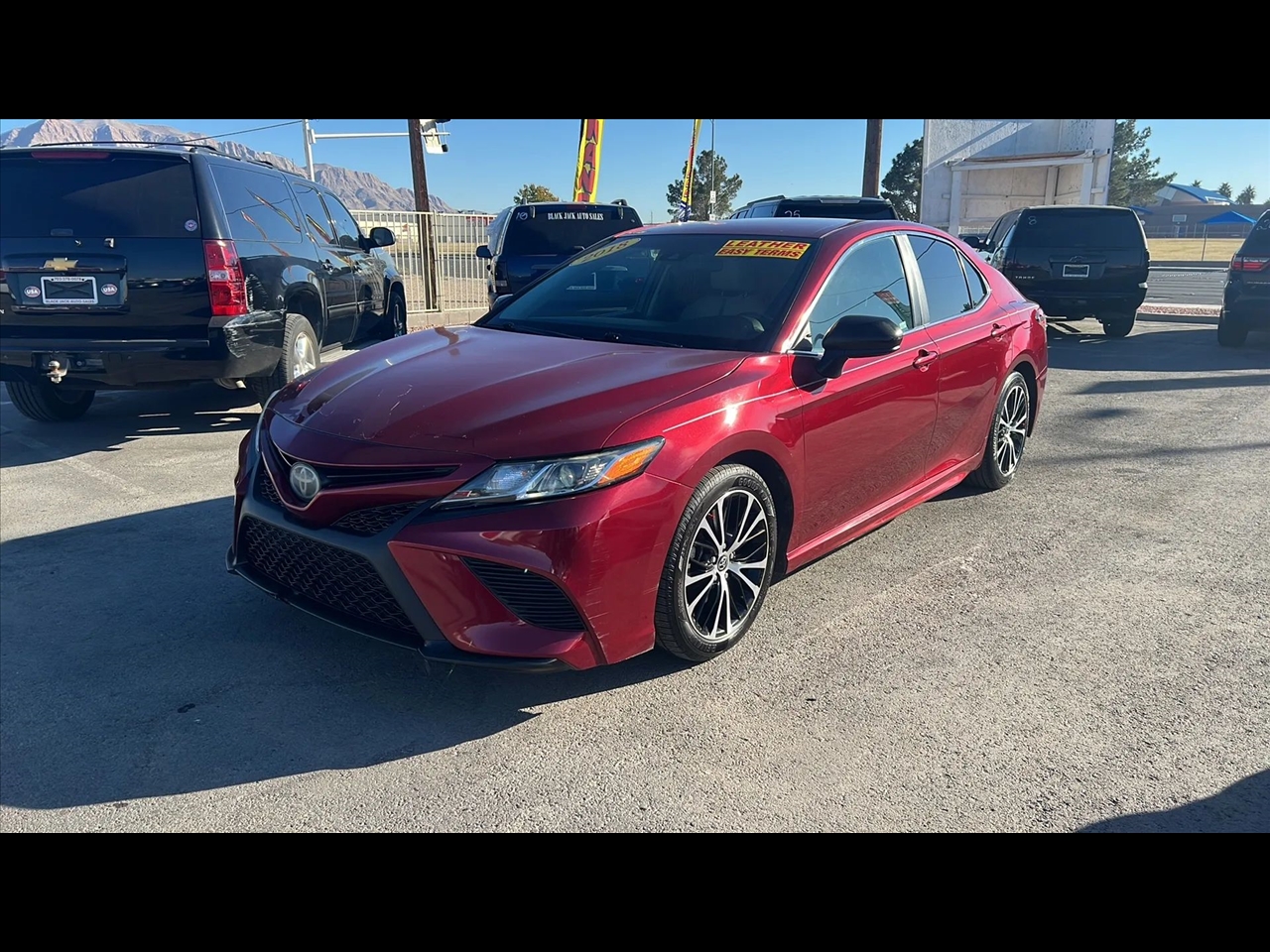 2018 Toyota Camry SE Sedan 4D