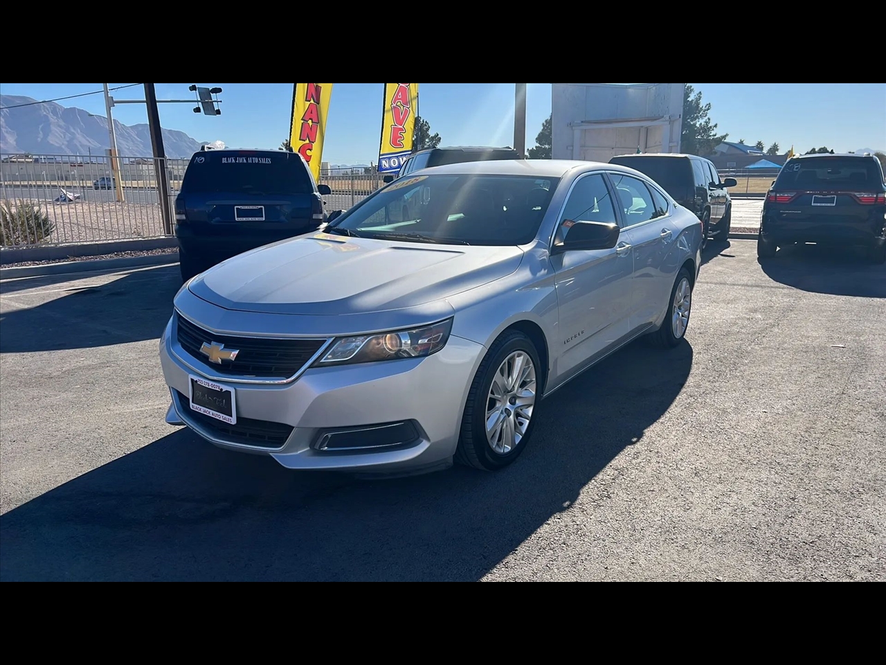 2018 Chevrolet Impala LS Sedan 4D