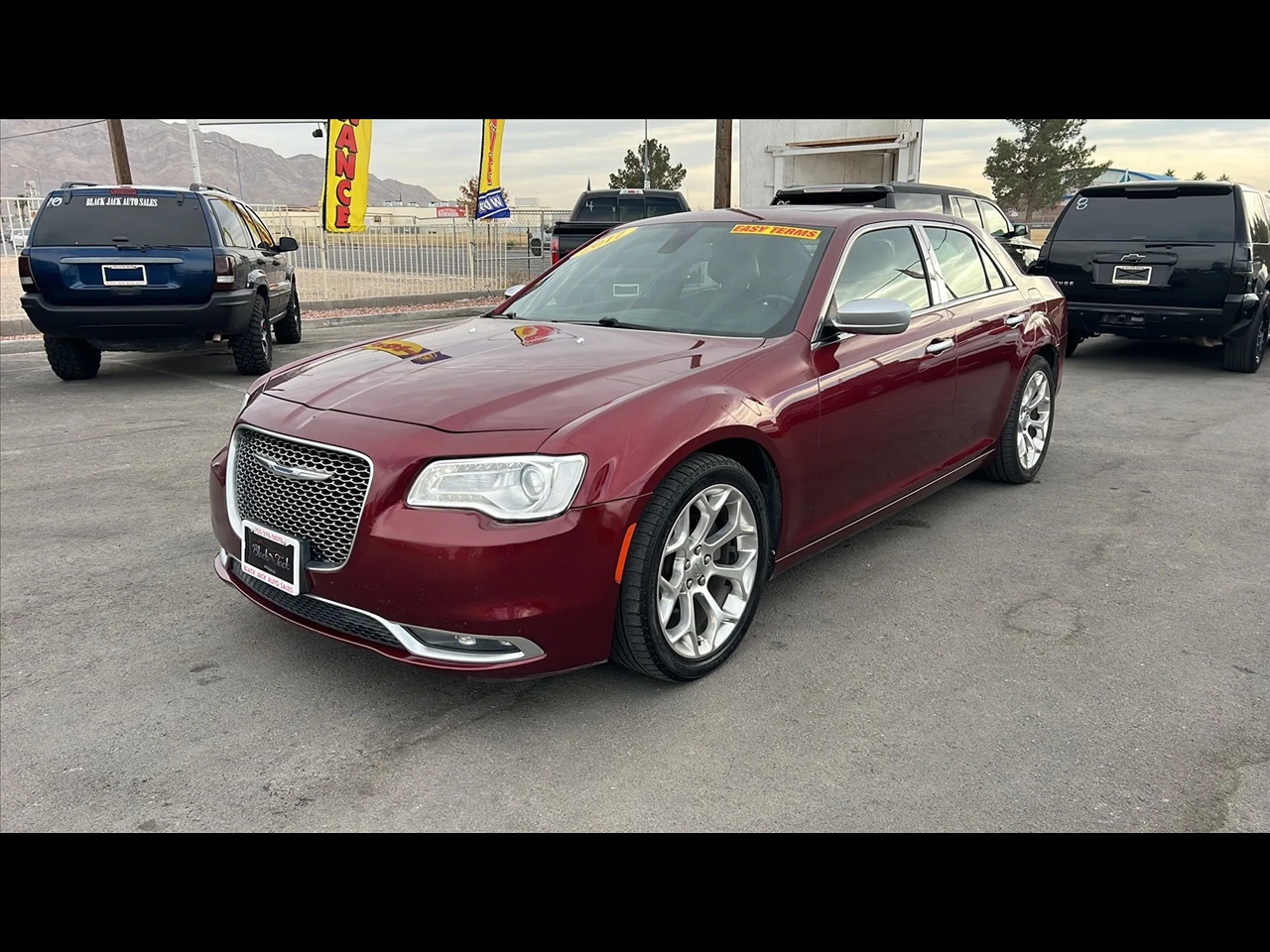 2017 Chrysler 300 300C Platinum Sedan 4D