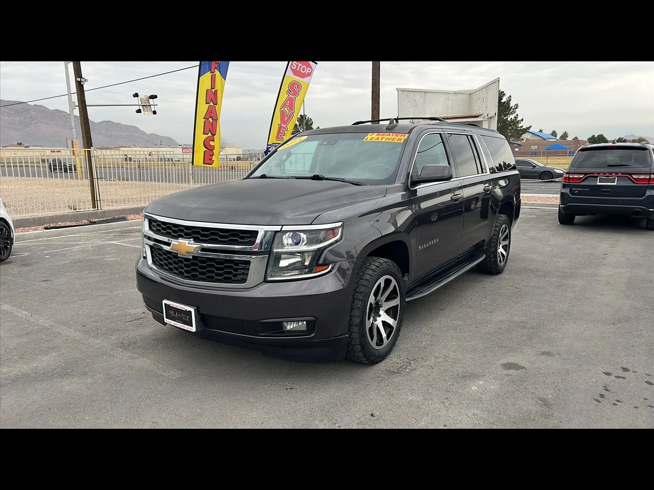2015 Chevrolet Suburban LT Sport Utility 4D