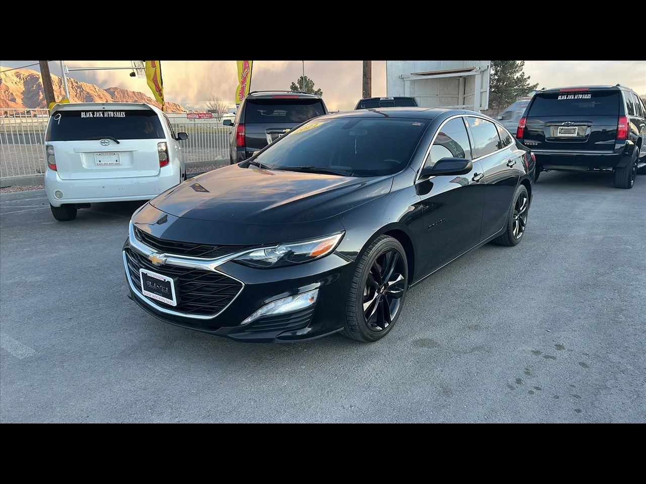 2021 Chevrolet Malibu LT Sedan 4D
