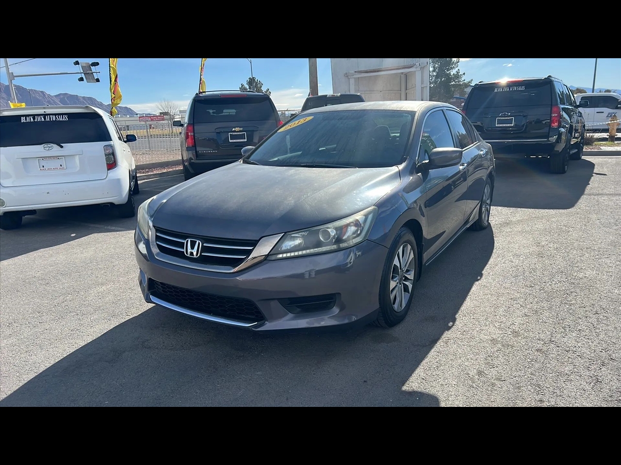 2013 Honda Accord LX Sedan 4D