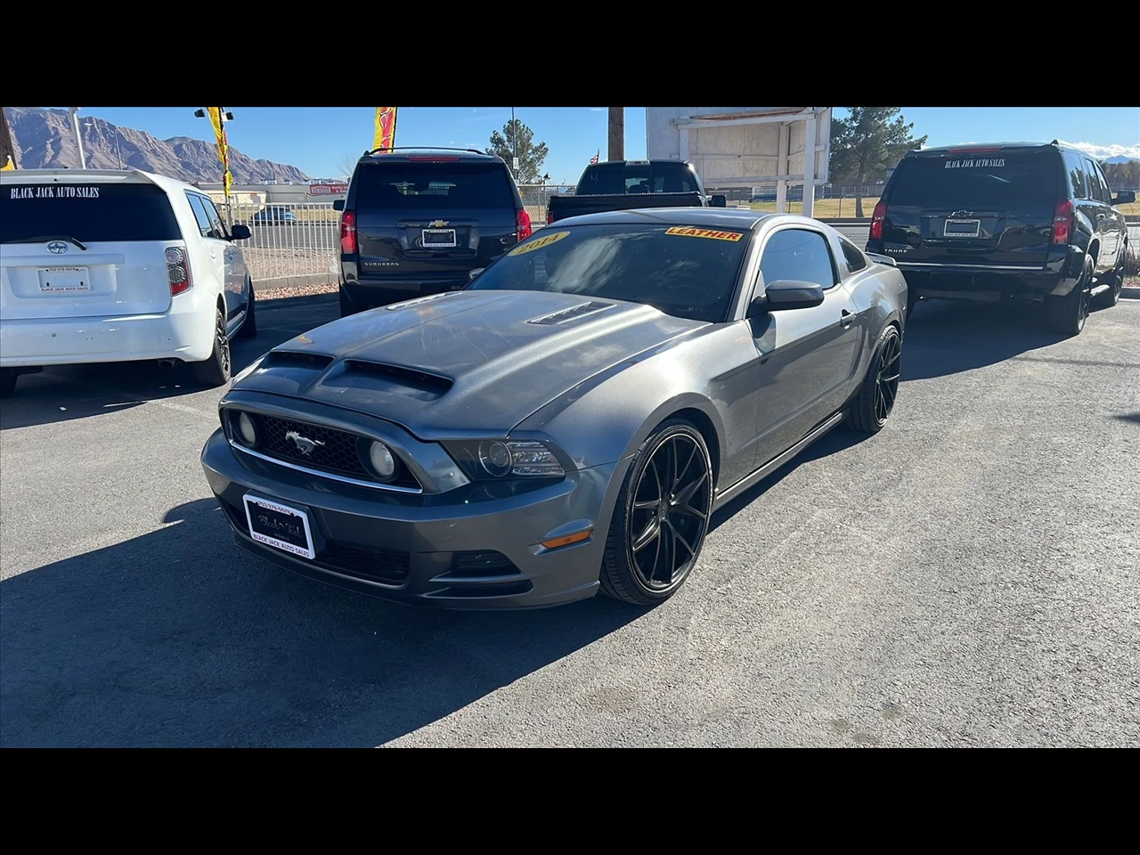 2014 Ford Mustang V6 Premium Coupe 2D