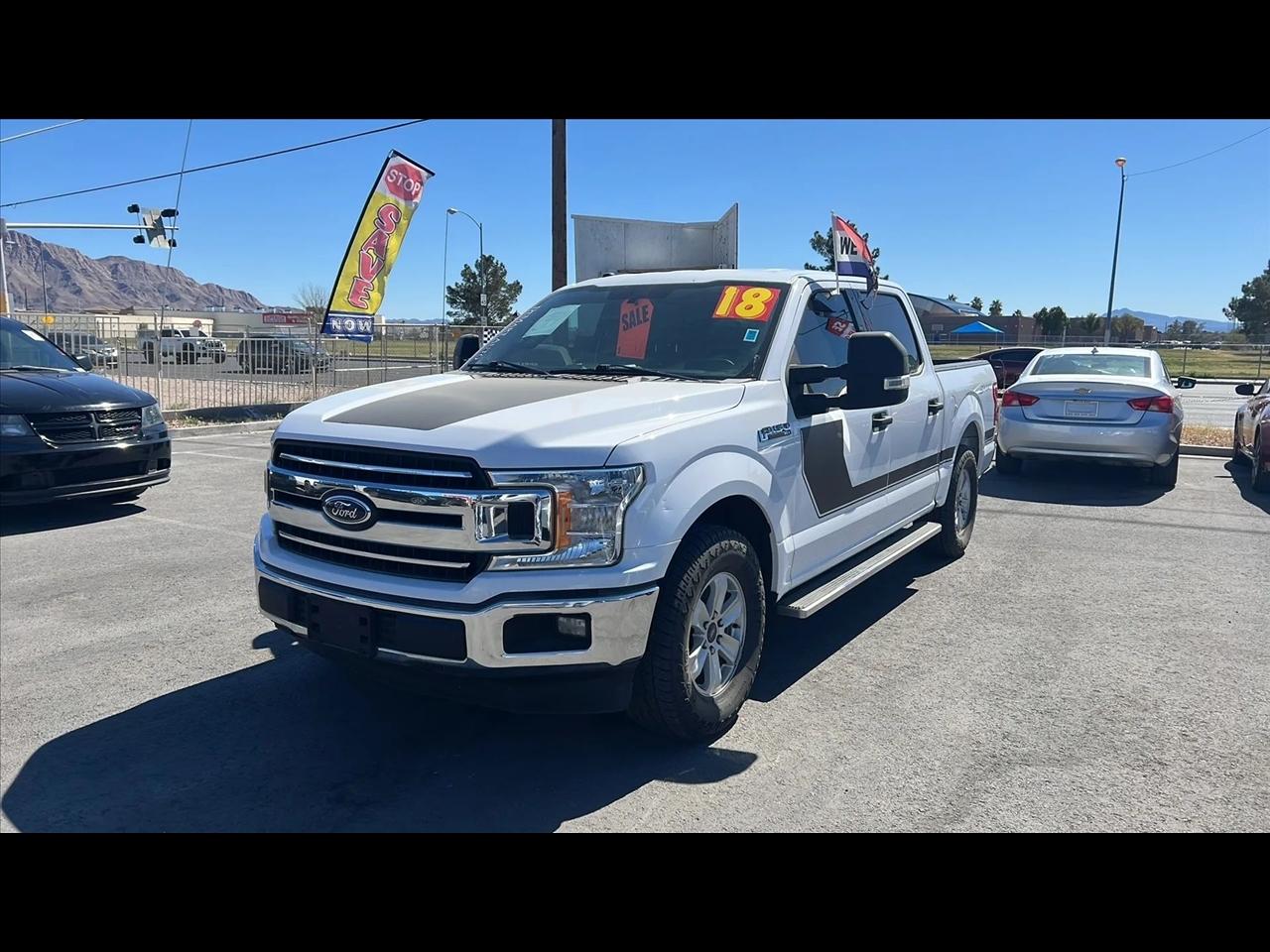 2018 Ford F-150 XLT Pickup 4D 5 1/2 ft