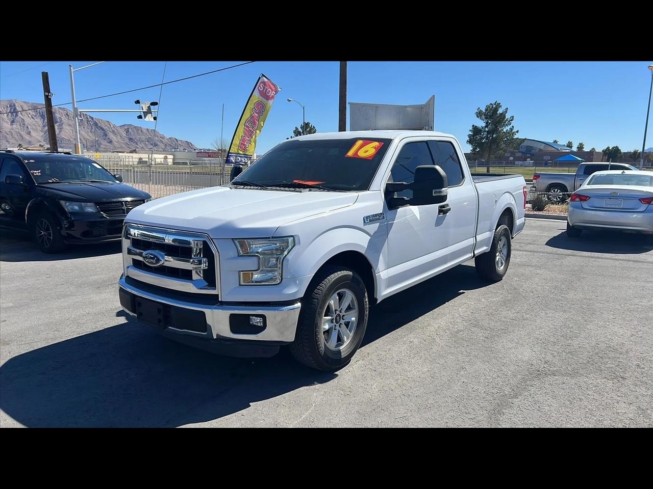 2016 Ford F-150 XLT Pickup 4D 6 1/2 ft