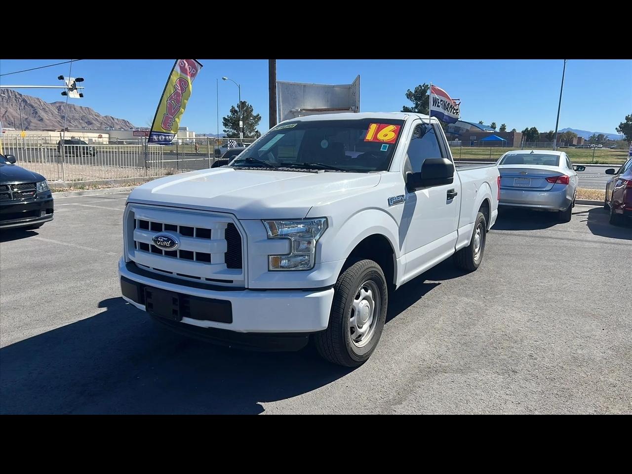 2016 Ford F-150 XL Pickup 2D 6 1/2 ft
