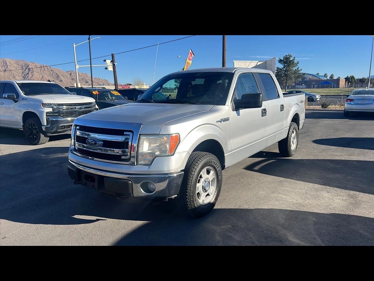 2013 Ford F-150 XLT