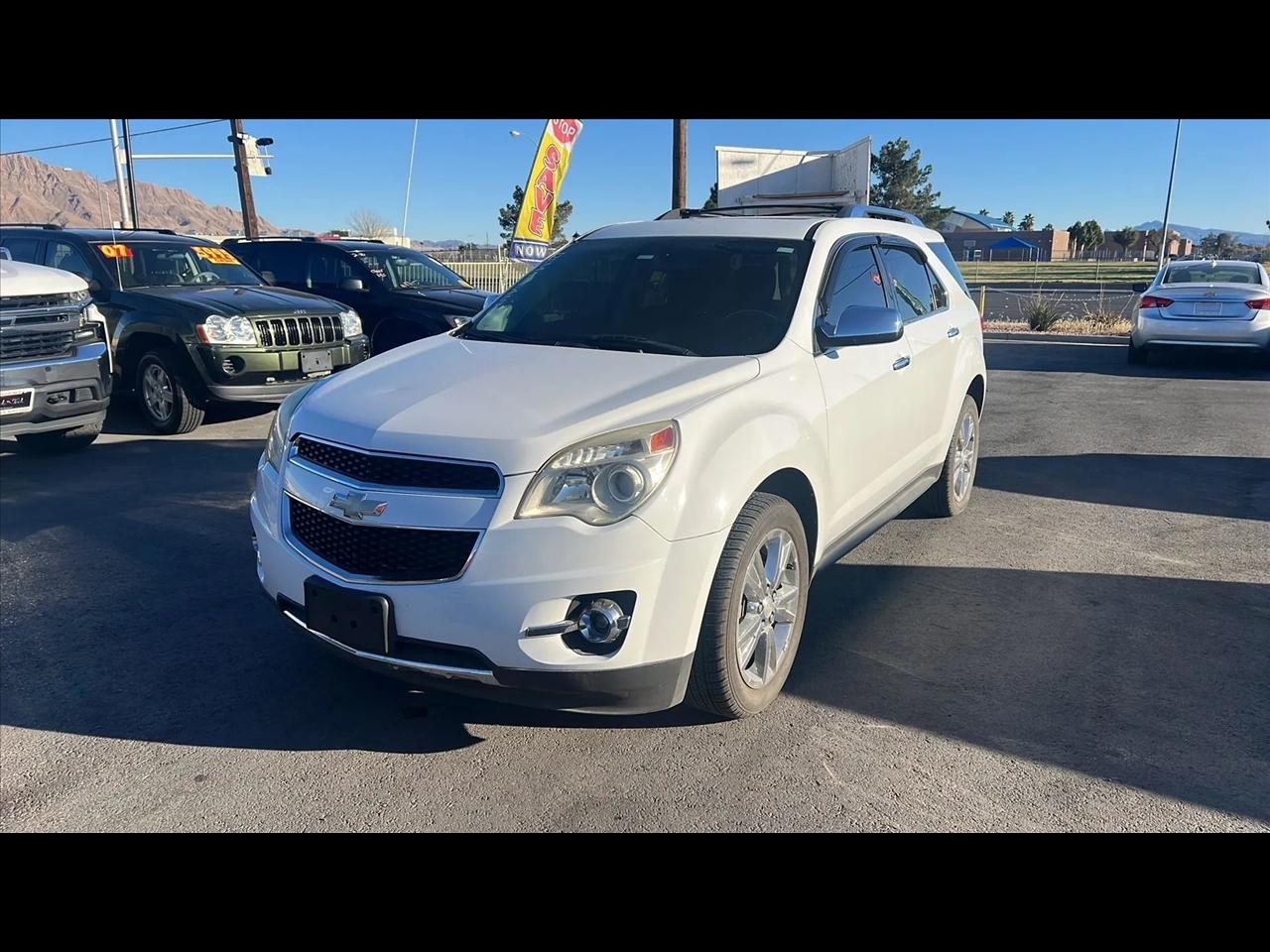 2011 Chevrolet Equinox LTZ