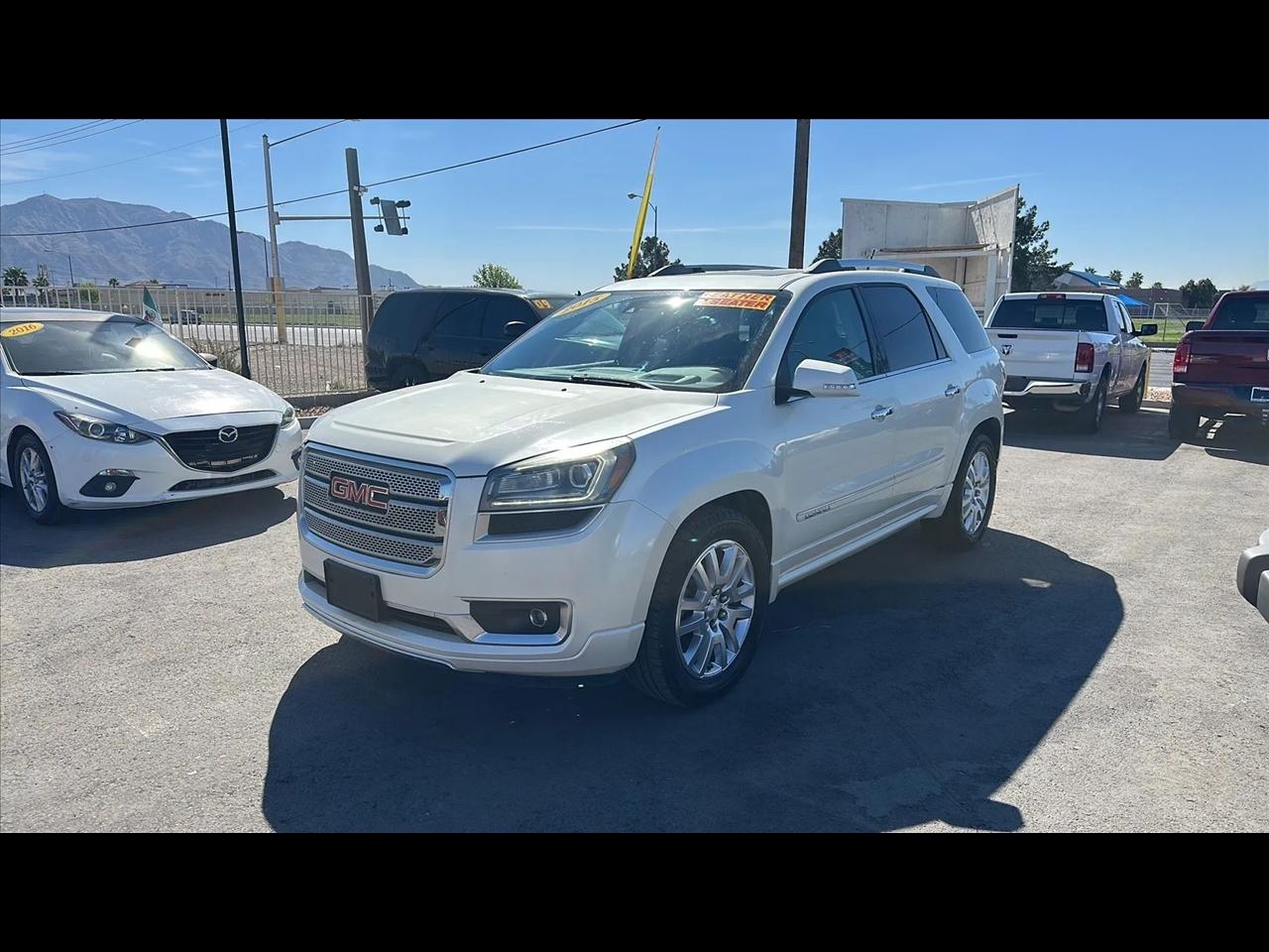 2015 GMC Acadia Denali Sport Utility 4D