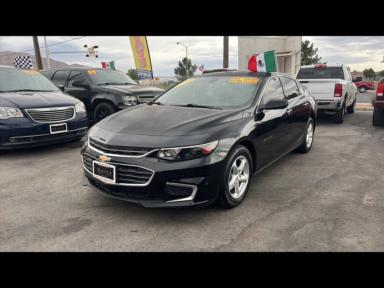 2017 Chevrolet Malibu LS Sedan 4D