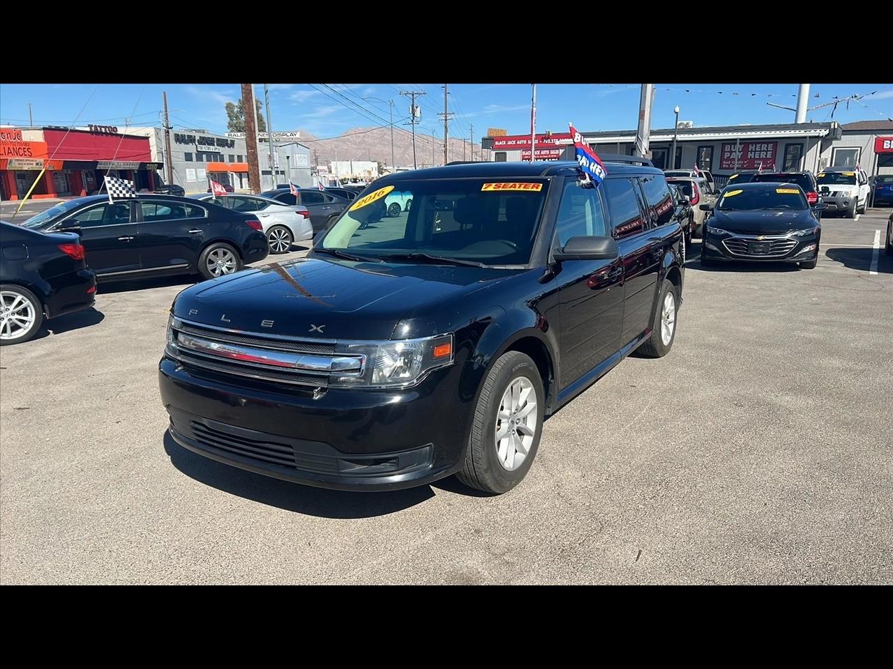 2016 Ford Flex SE Sport Utility 4D