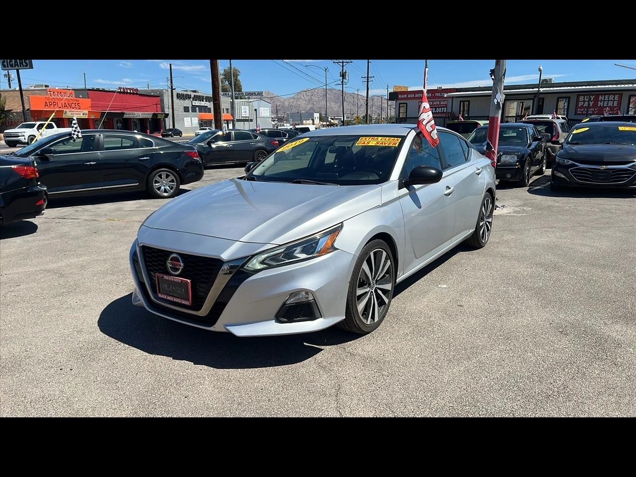2019 Nissan Altima 2.5 SR Sedan 4D
