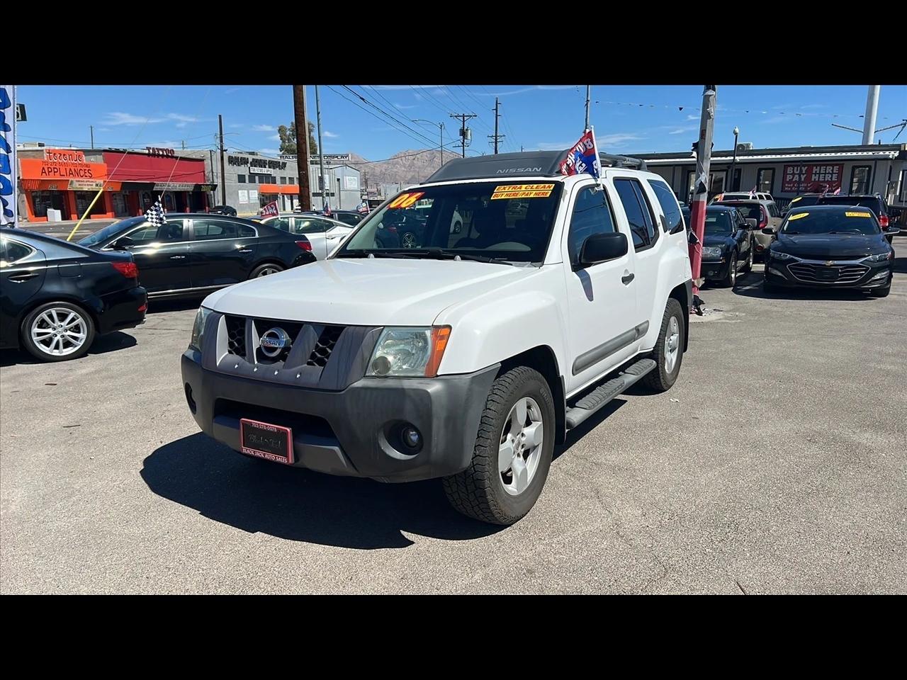 2006 Nissan Xterra SE Sport Utility 4D