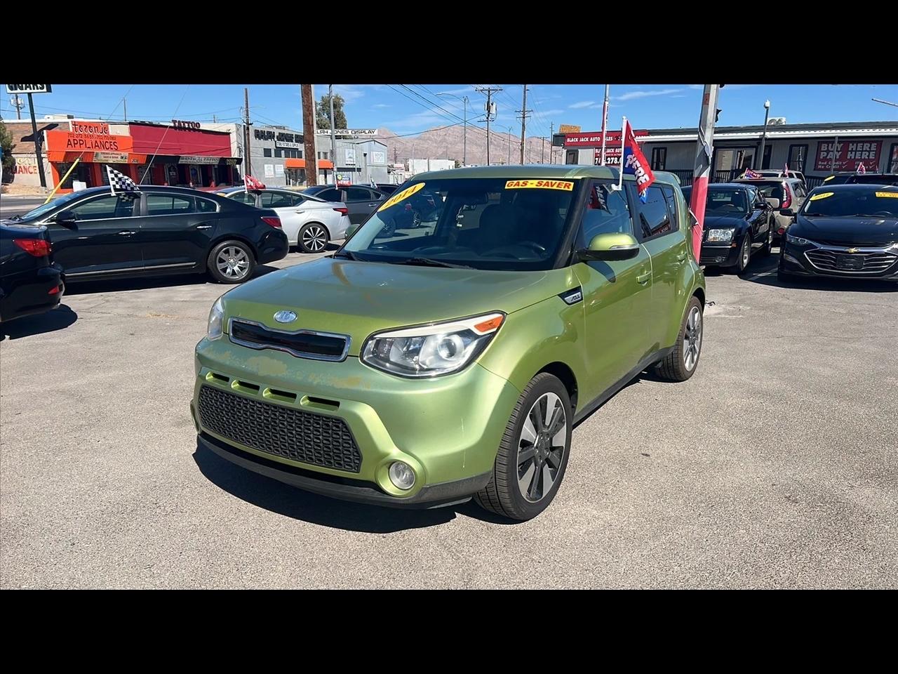 2014 Kia Soul ! Wagon 4D