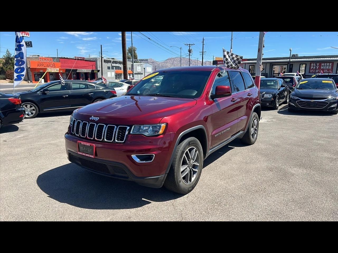 2019 Jeep Grand Cherokee Laredo E Sport Utility 4D