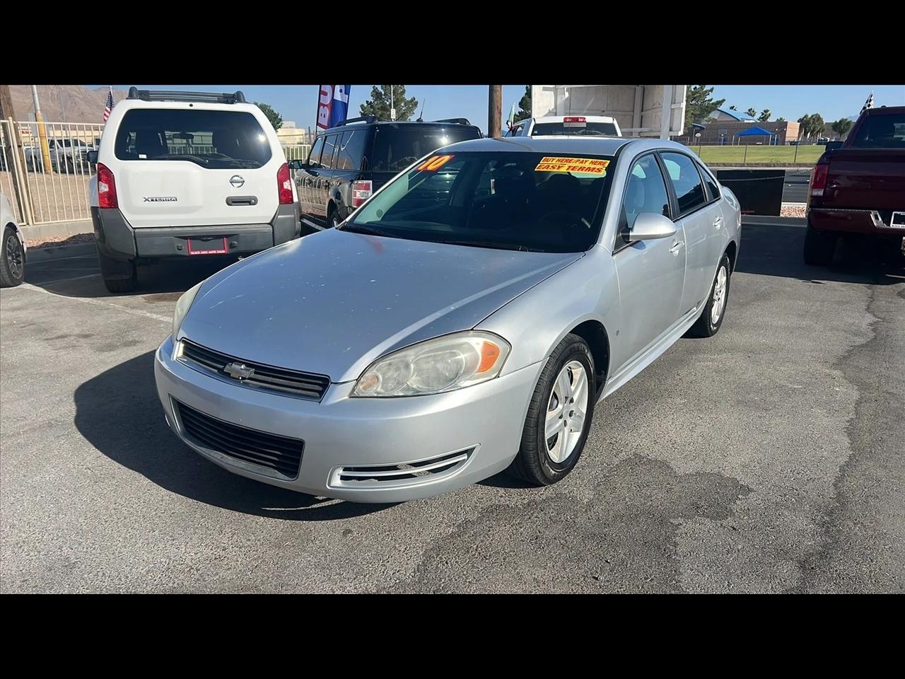 2010 Chevrolet Impala LS's photo
