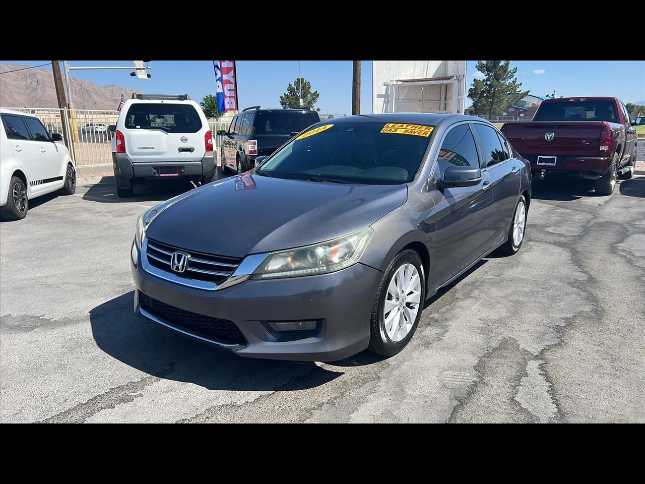 2014 Honda Accord EX-L CVT's photo