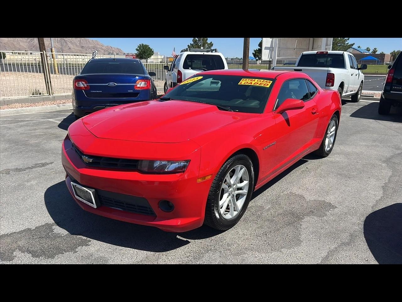 2015 Chevrolet Camaro LT Coupe 2D
