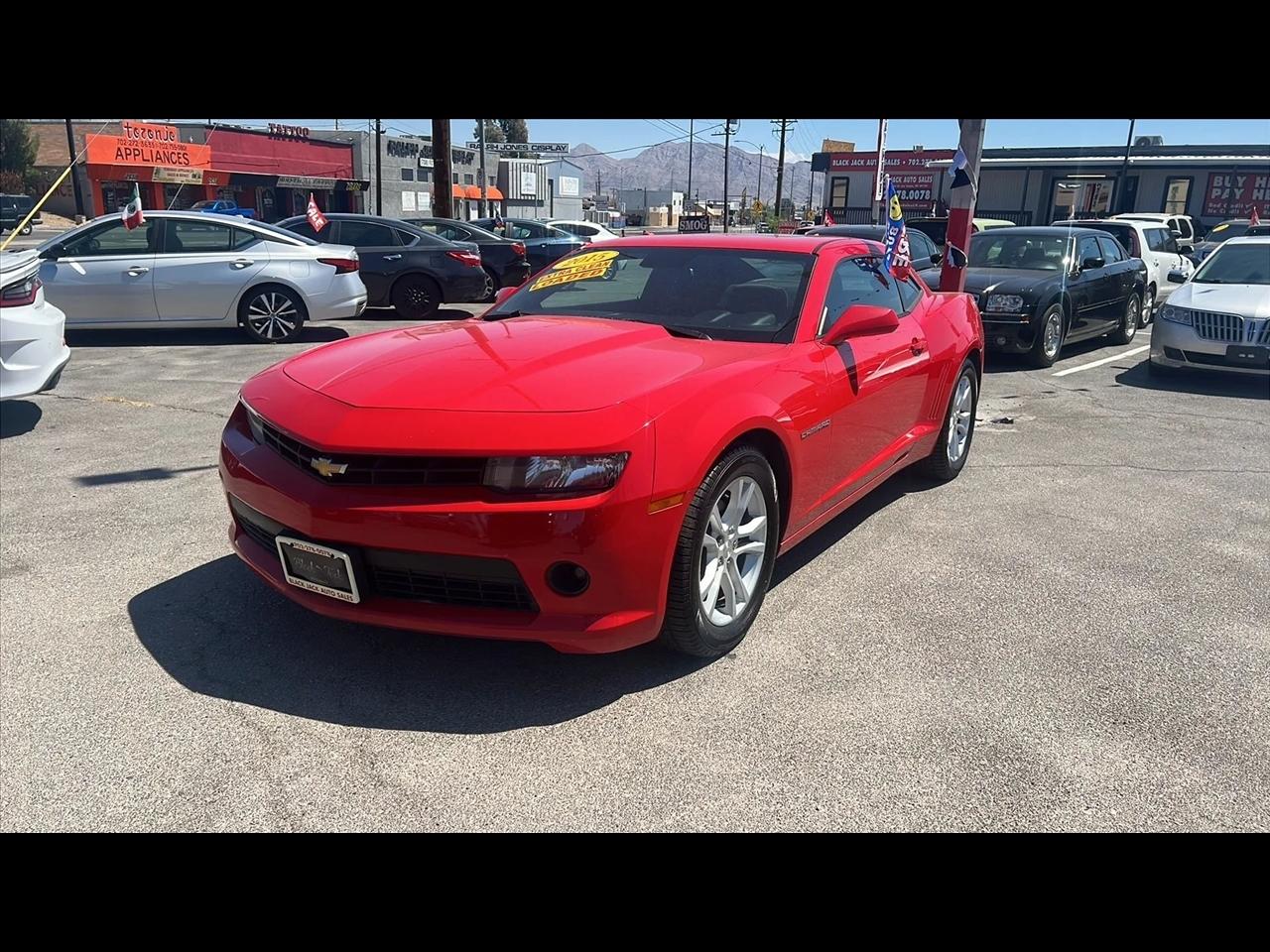 2015 Chevrolet Camaro LT Coupe 2D