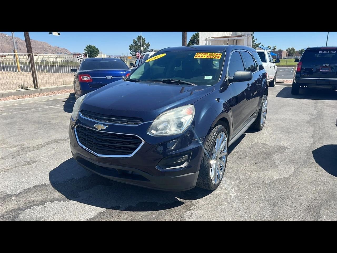 2017 Chevrolet Equinox LS Sport Utility 4D