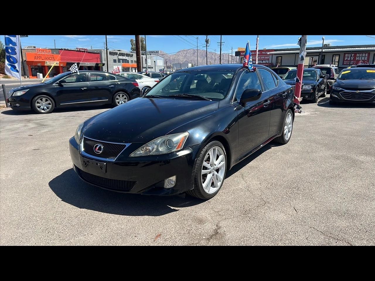 2007 Lexus IS IS 250 Sedan 4D