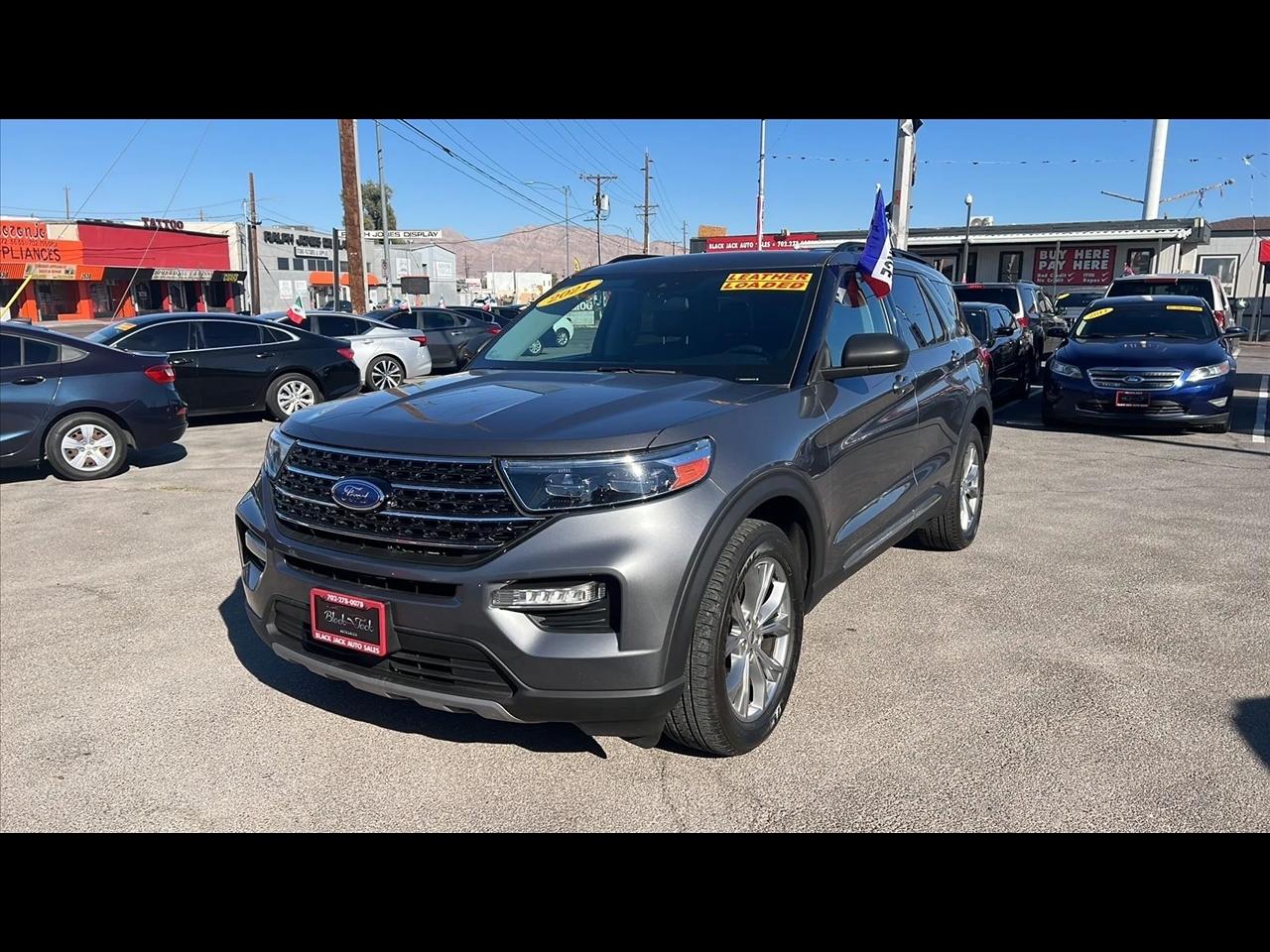 2021 Ford Explorer
