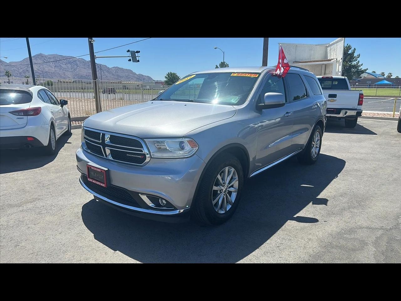 2017 Dodge Durango SXT Sport Utility 4D