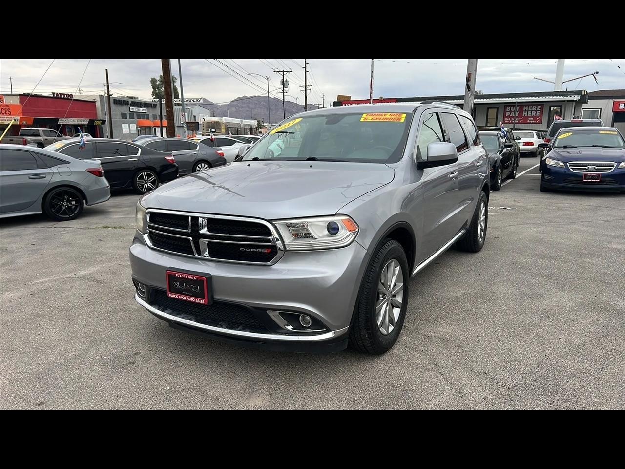 2017 Dodge Durango