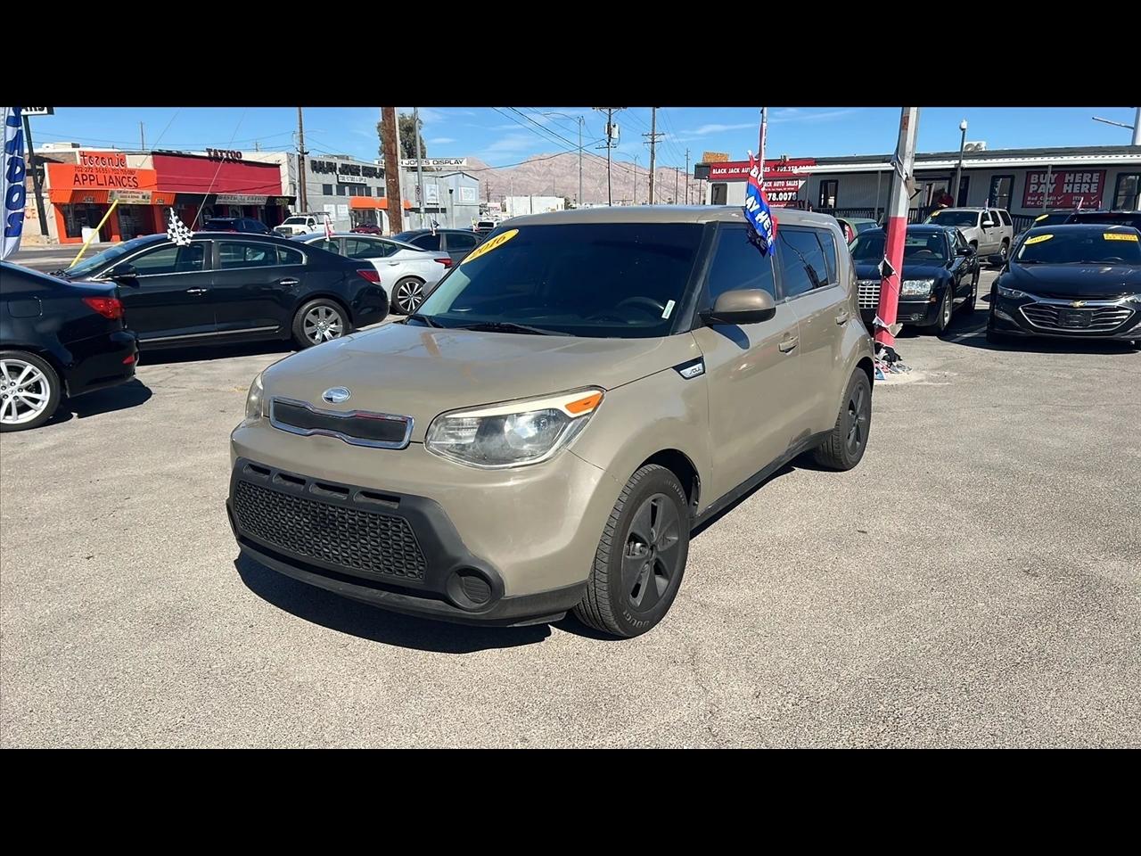 2016 Kia Soul Wagon 4D
