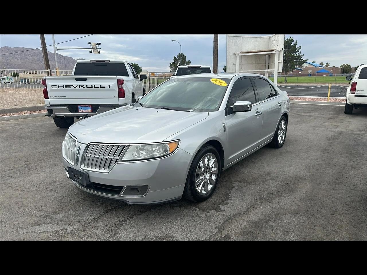 2012 Lincoln MKZ Sedan 4D
