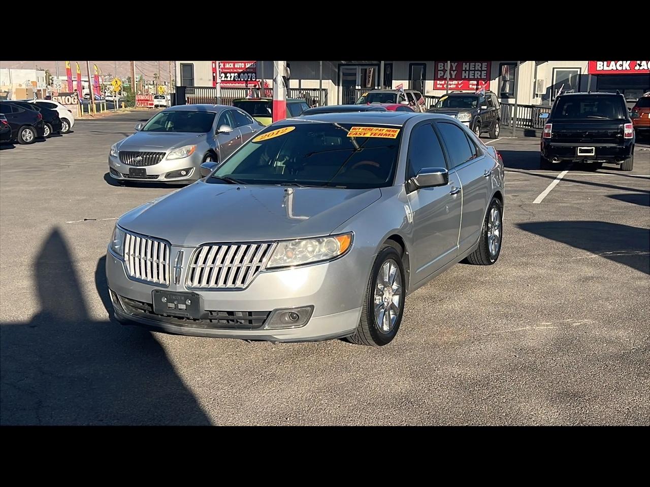 2012 Lincoln MKZ Sedan 4D