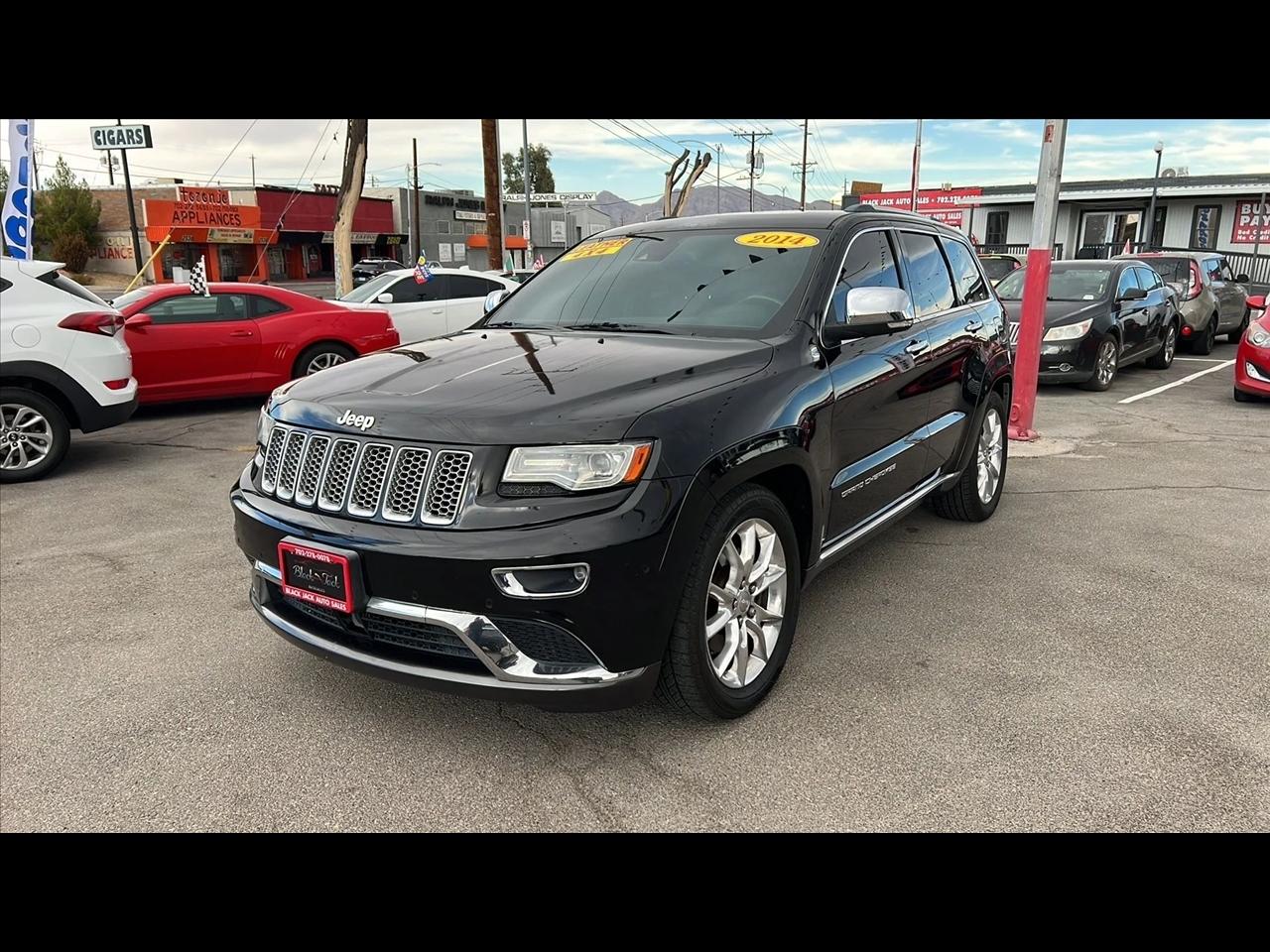 2014 Jeep Grand Cherokee Summit Sport Utility 4D
