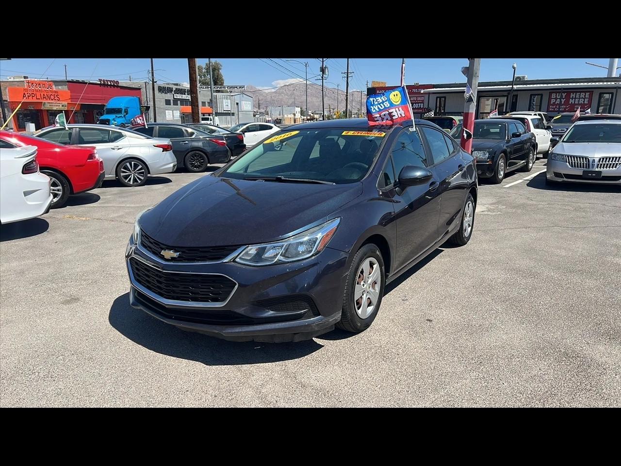 2016 Chevrolet Cruze LS Sedan 4D