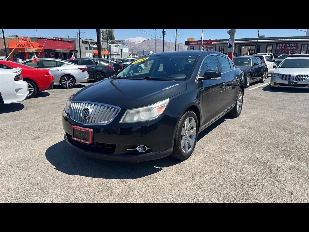 2010 Buick LaCrosse CXL Sedan 4D