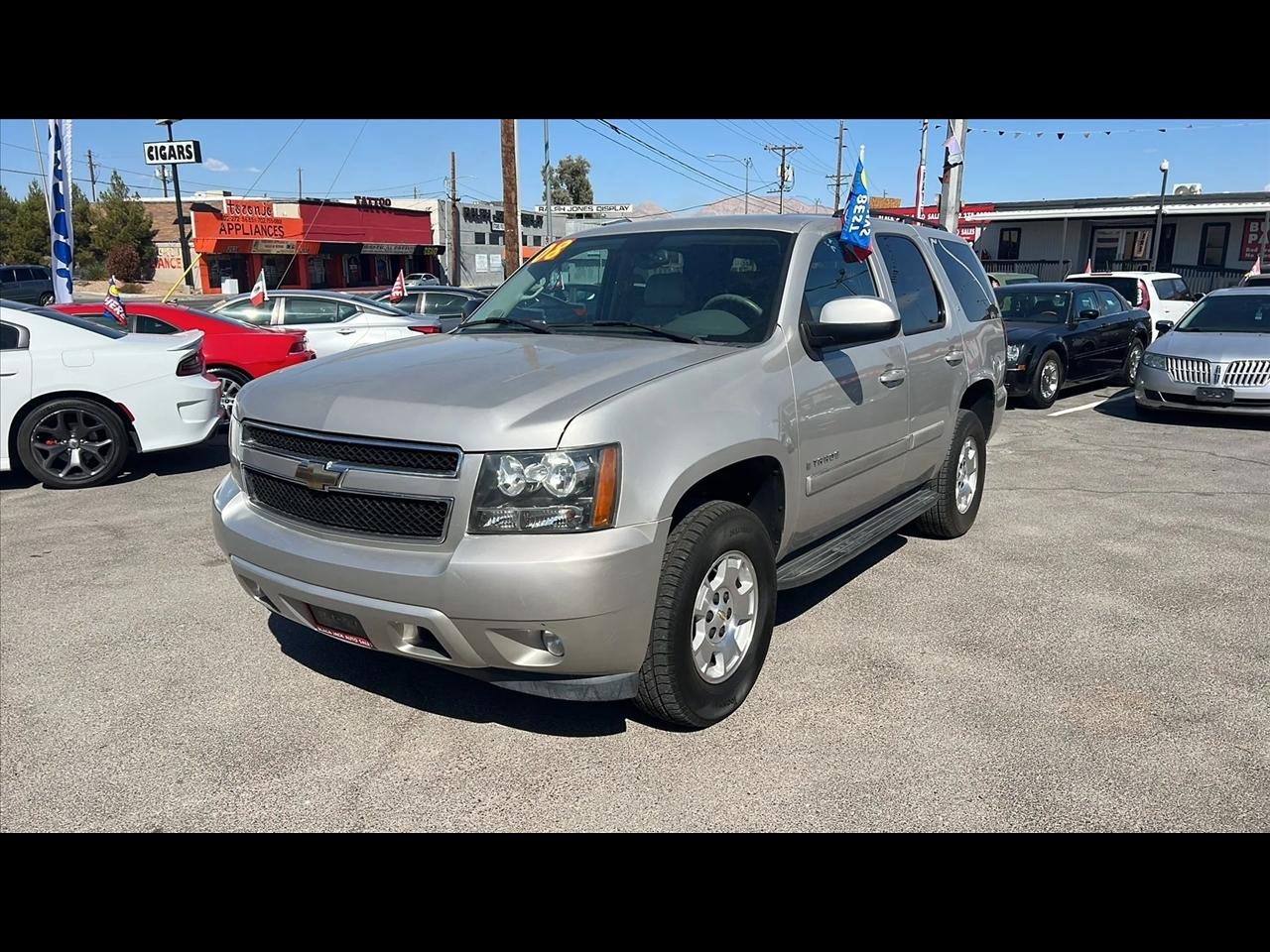 2008 Chevrolet Tahoe LT Sport Utility 4D
