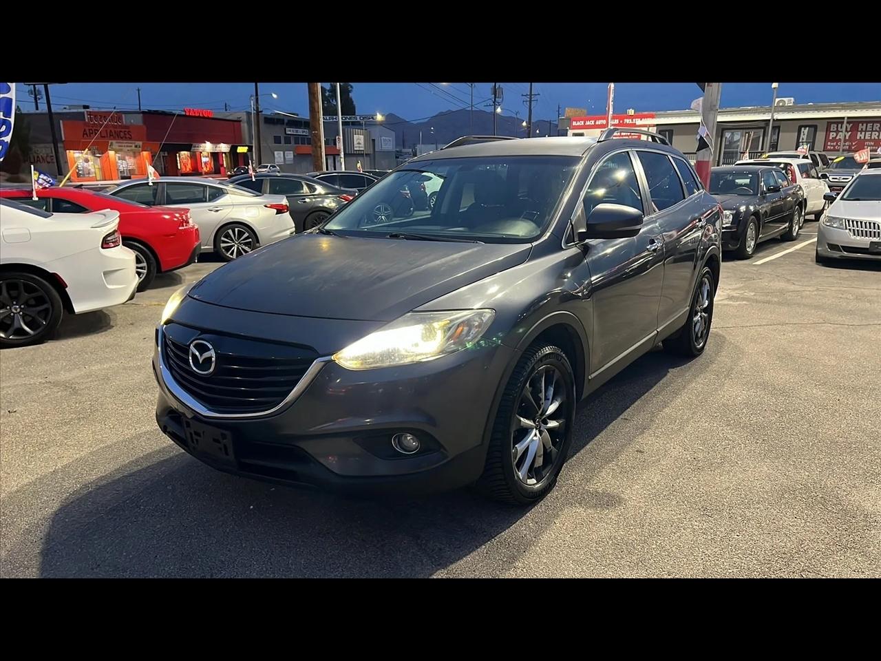 2015 Mazda CX-9 Grand Touring Sport Utility 4D