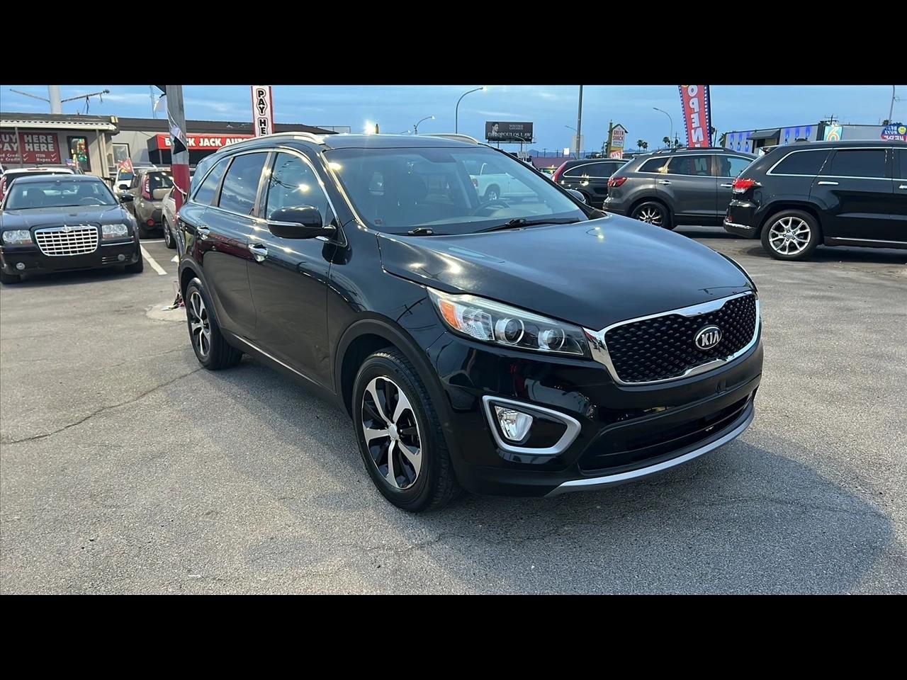 2018 Kia Sorento EX Sport Utility 4D
