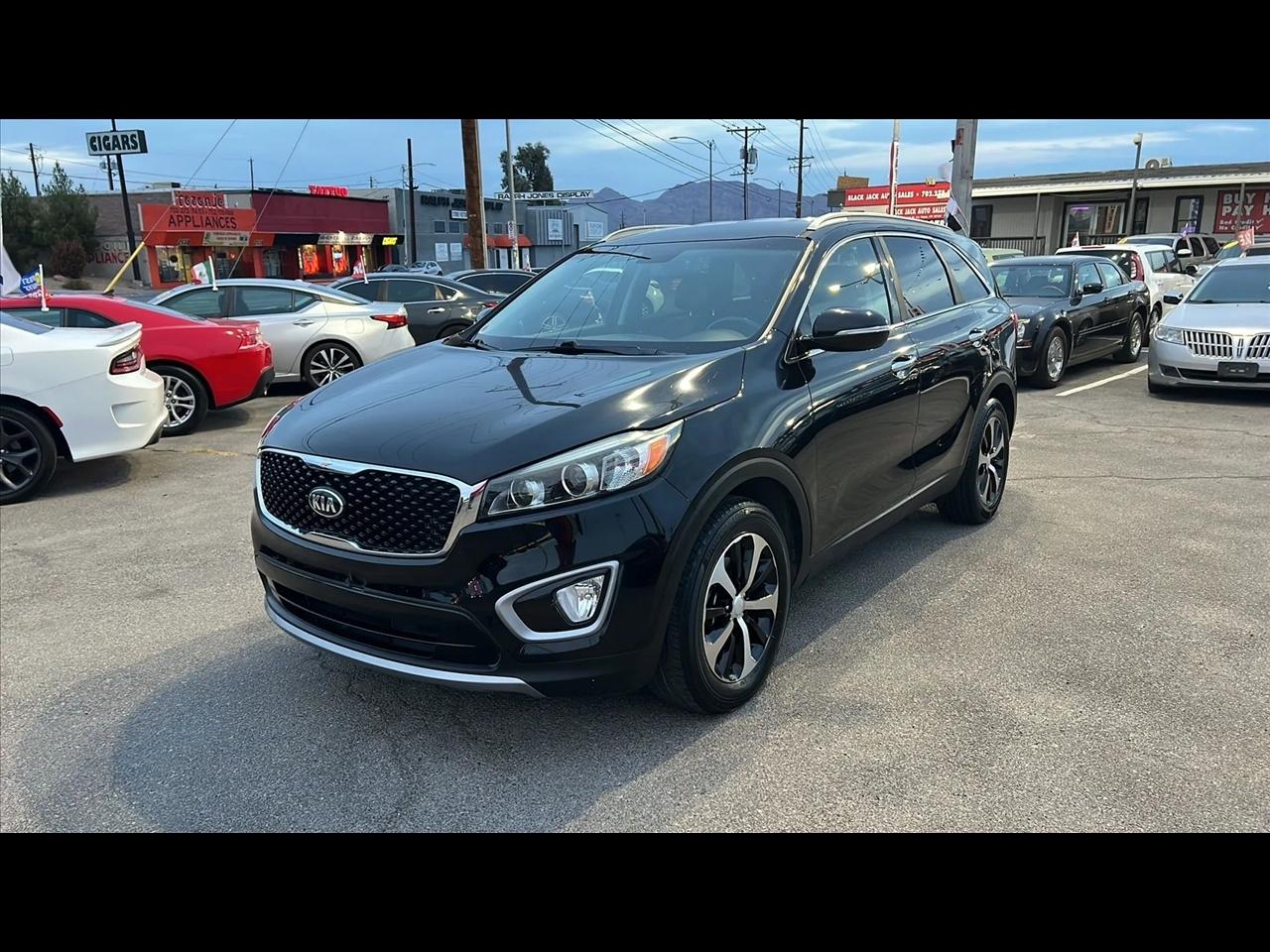 2018 Kia Sorento EX Sport Utility 4D