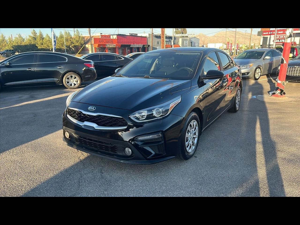 2019 Kia Forte FE Sedan 4D