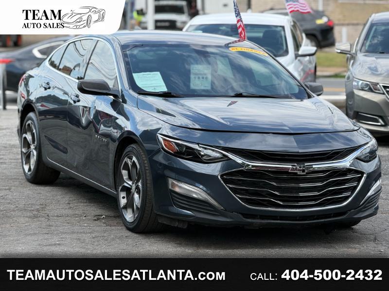 2019 Chevrolet Malibu RS