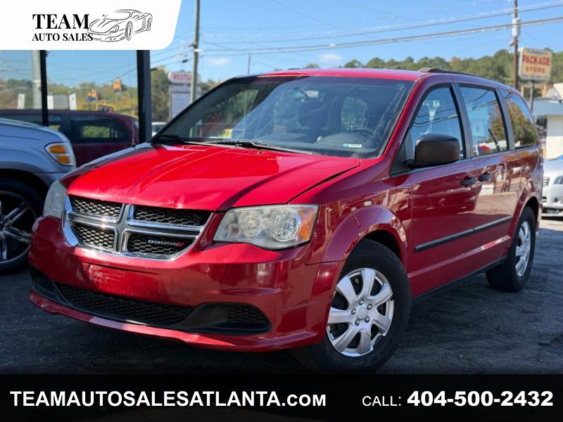 2015 Dodge Grand Caravan SE