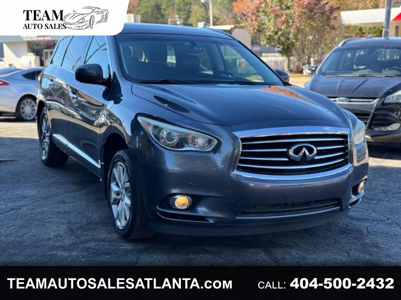 2013 Infiniti JX 