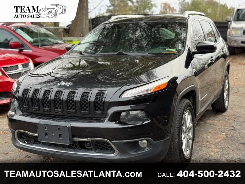 2015 Jeep Cherokee LIMITED